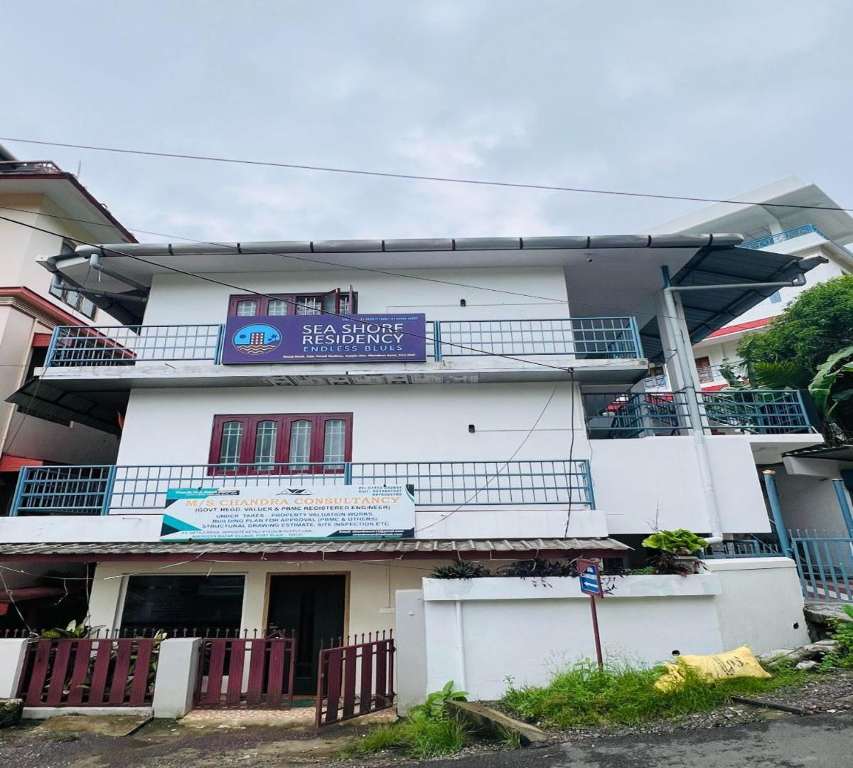 Sea Shore Residency Port Blair Ngoại thất bức ảnh
