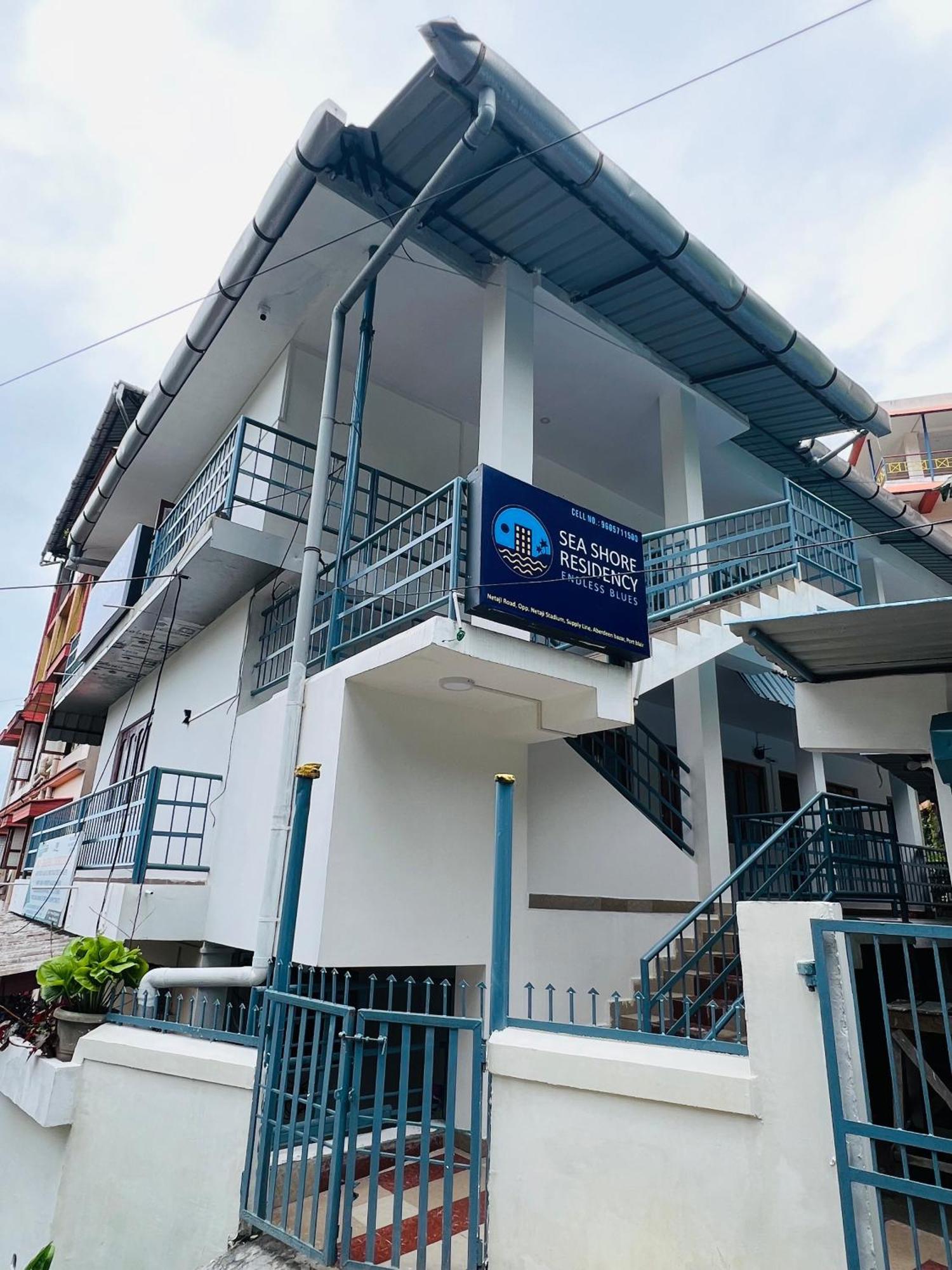 Sea Shore Residency Port Blair Ngoại thất bức ảnh